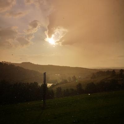 paysage aux figures absentes